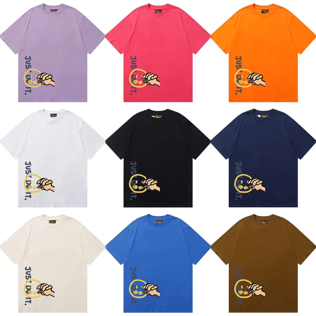 D 036 9 2023SS Same Style drew T g , ！ Quality！！ ， Quality！！ ， ！！ ， ， ， ， ， 。 Sizes：S M L XL ：Black White Royal Blue Red Brown White Orange
